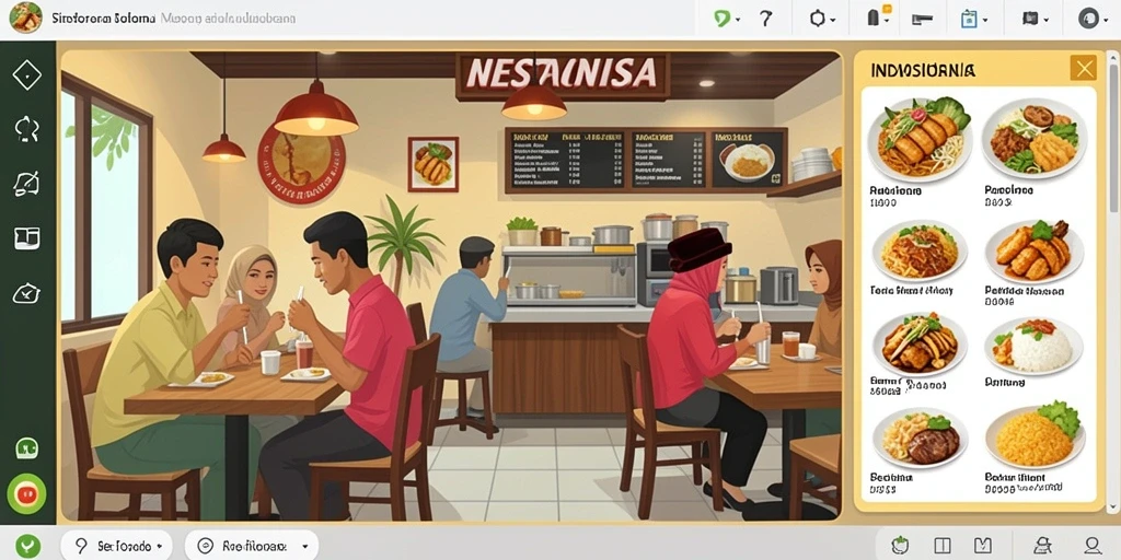 Antarmuka yang sederhana dan intuitif.