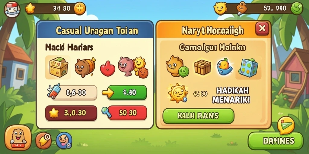 Pembaruan fitur terbaru yang membuat permainan semakin menarik.
