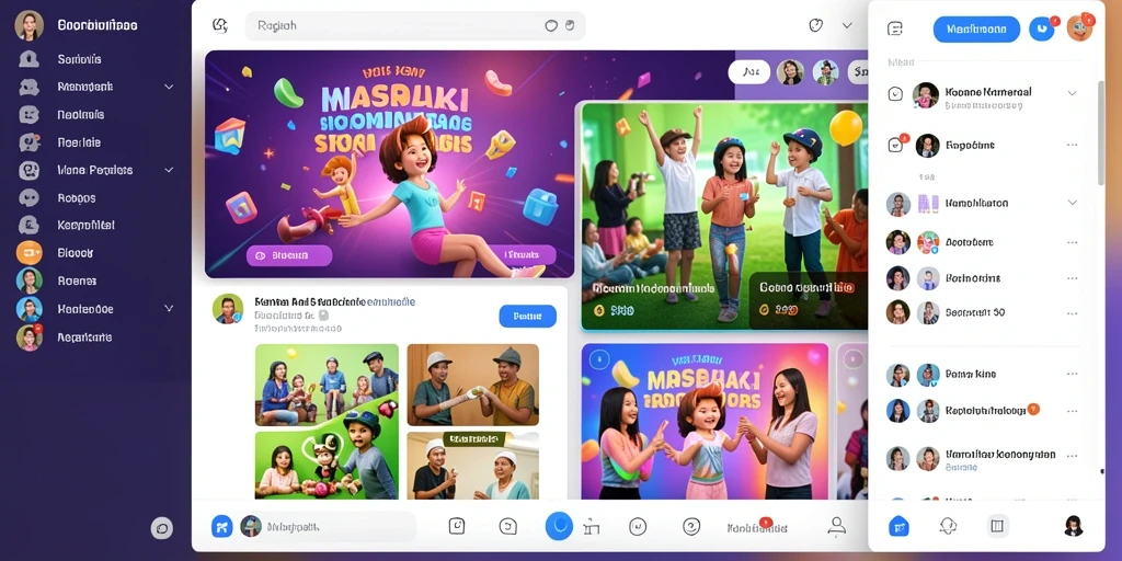 Tantangan harian yang menarik untuk meningkatkan keterampilan.