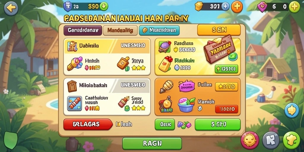 Mode permainan yang beragam untuk semua jenis pemain.