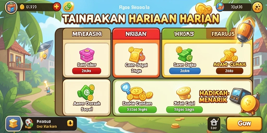 Karakter baru yang menarik dengan kemampuan unik.