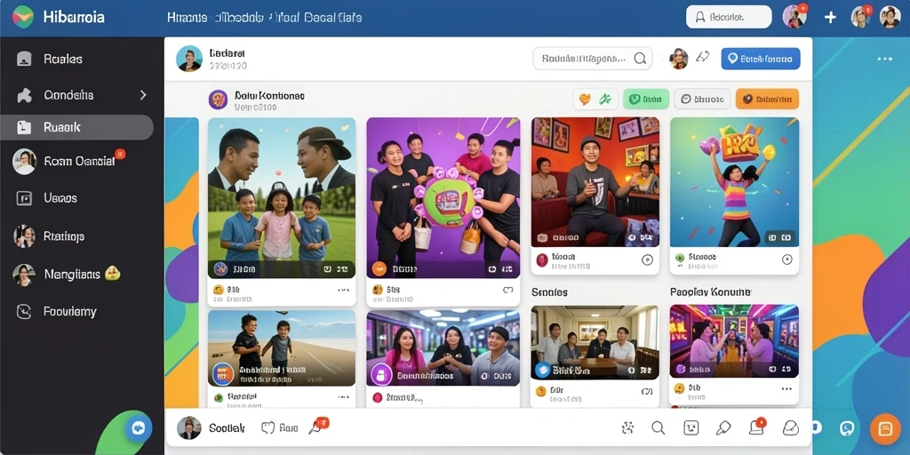 Fitur komunitas yang aktif dan mendukung pemain.