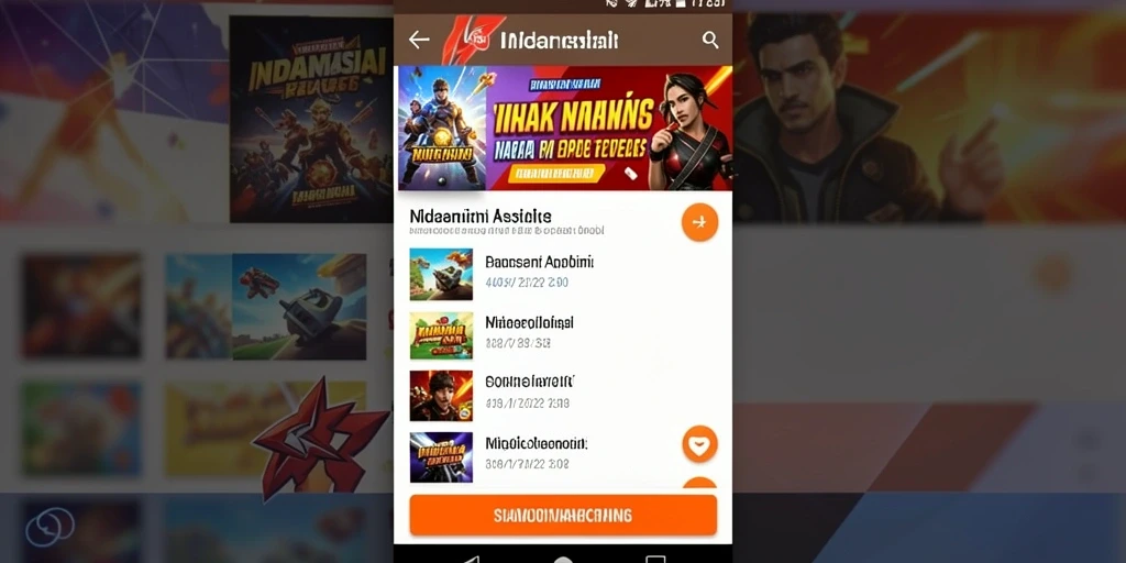Kompetisi online yang seru dan menantang.