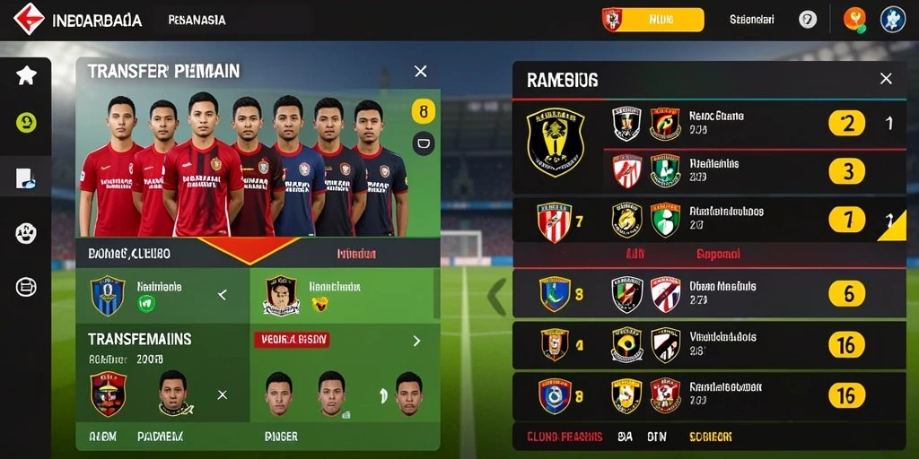 Momen aksi seru dalam gameplay multiplayer.