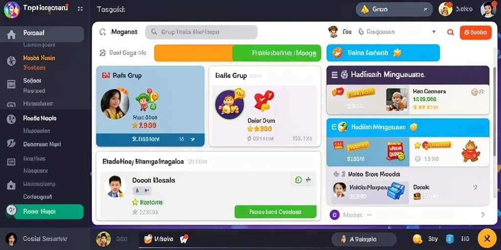 Grafik menarik yang menambah keseruan bermain PALU4D.