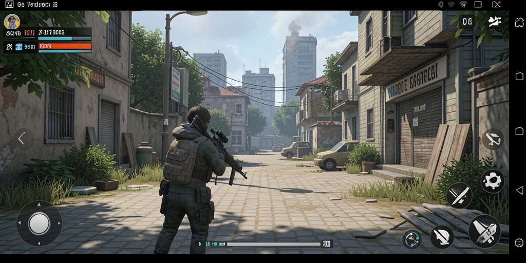 Fitur multiplayer yang mengasyikkan.