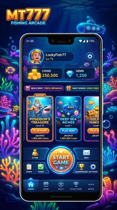 mt777 — menu pengaturan
